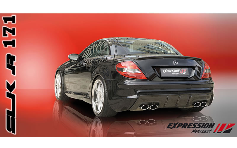 SLK r171 - tuning by Expression motorsport - pare-choc arriere - rear bumper – Heckshürze - ??????? ?????? - parachoques traseros - pare-choc avant - front bumper – spoilerstoBfänger - ???????? ?????? - parachoques delanteros – capot - cover – Decke – ???????? – cobertura - jupe laterale - side skirt set – seitenschweller - ????? ???? ??????? - tome partido conjunto de falda – ailleron – spoiler – Verderber – ????? - expoliador - pot d'échappement - exhaust rear muffler – sportauspuff - ?????????? ??????? ????? - agote silenciador trasero - paraurti posteriore - paraurti anteriore – coperchio - serie di gonna laterale - spoiler - esaurire la sciarpa posteriore - ????? ?????? - ???? ?????? – ???? - ??? ?????? ????? – ?????? - ?????? ?????? ???? ????? - ??????, ?????? - ?? - ????? - ??? - ???????? - ?????????? - ?????????? - ??? - ???????? - ?????? - ?????????? 